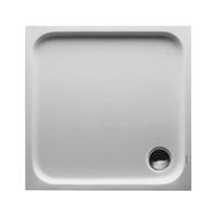 Duravit D-Code douchebak 80x80x8,5 cm Wit - thumbnail