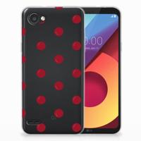 LG Q6 | LG Q6 Plus Siliconen Case Cherries - thumbnail