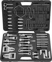KS Tools 500.1380 Radio-/navigatiesysteem demontage en montageset, 52-delig - thumbnail