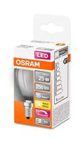 OSRAM HOMELIGHTING 4058075436961 LED-lamp Energielabel F (A - G) E14 Peer 2.8 W = 25 W Warmwit (Ø x l) 45 mm x 78 mm 1 stuk(s) - thumbnail