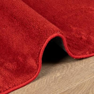 VidaXL Vloerkleed oviedo laagpolig 120x170 cm rood