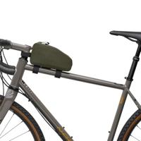 BROOKS frametas scape top tube mud green - thumbnail