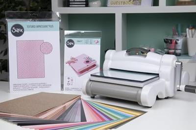 Sizzix • big shot plus a4 starter kit white & gray