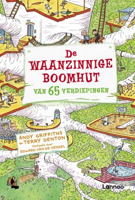 DE WAANZINNIGE BOOMHUT VAN 65 VERDIEPINGEN - Andy Griffiths, Terry Denton - ebook