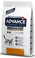 Advance Veterinary Diets Weight Balance kattenvoer 8 kg - thumbnail