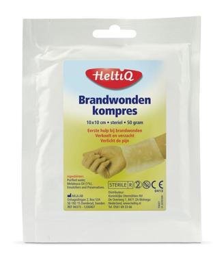 HeltiQ Brandwonden Kompres HeltiQ Brandwonden Kompres