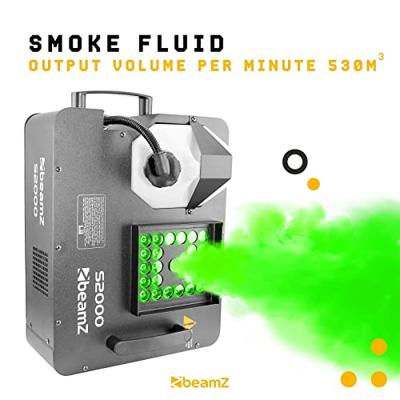 Beamz S2000 verticale rookmachine met led