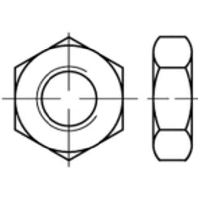 TOOLCRAFT TO-5371836 Zeskantmoeren M3 RVS A4 100 stuk(s)