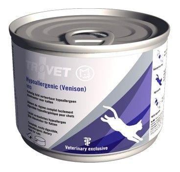 Trovet Hypoallergenic VRD met hert natvoer kat 6 x 200 g Trovet Hypoallergenic VRD met hert natvoer kat 6 x 200 g