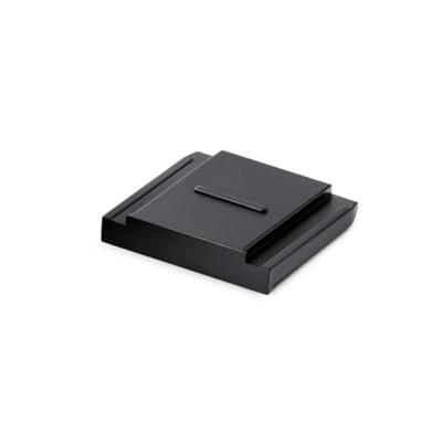 Leica 19654 Hotshoe cover, aluminium, zwart geanodiseerde afwerking