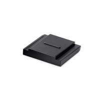 Leica 19654 Hotshoe cover, aluminium, zwart geanodiseerde afwerking - thumbnail