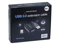 Monoprice 49-Voeten 15M USB 2.0 A Mannelijk naar Een Vrouwelijke Actieve Extensie/Repeater Kabel (107532) - thumbnail