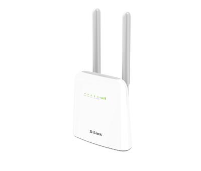 D-Link DWR-960 LTE-router Cat 7 Wi-Fi AC1200, mobiele 4G/3G-router, multi-WAN, Gigabit poorten, geïntegreerde simkaartsleuf, dual firewall en internet fail-Safe