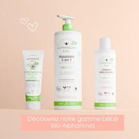 Alphanova Biologische 3 in 1 Bubble Wash voor Baby's - thumbnail