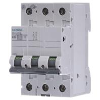 Zekeringautomaat 3-polig 20 A 400 V Siemens 5SL63206