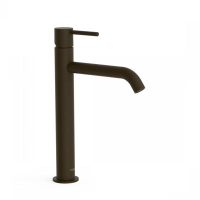 Wastafelmengkraan Tres Study Exclusive 30,4 cm 1-Hendel Rond Zwart Brons Tres Wastafelmengkraan Tres Study Exclusive 30,4 cm 1-Hendel Rond Zwart Brons Tres