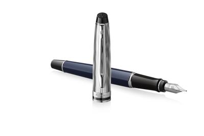 Vulpen waterman expert lessence deluxe ct m blauw Vulpen waterman expert lessence deluxe ct m blauw