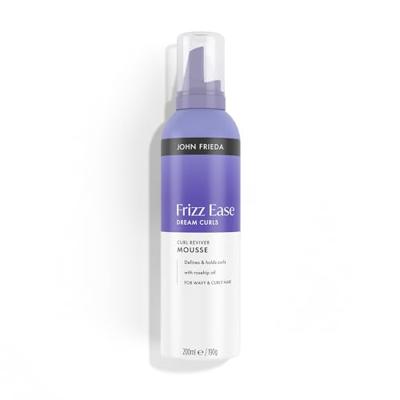 John Frieda Dream curls reviver mousse 200 Milliliter John Frieda Dream curls reviver mousse 200 Milliliter