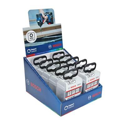 Bosch Accessoires Schroevendraaierbit | TICTAC box | 25x Impact PZ2 25mm - 2607002804