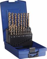 Promat/Tecwerk Spiraalboren-set | DIN 338 | type VA | nominale d. 1-10x0,5 mm | HSS-Co5 stoomontlaten 1 - 4000863072 - thumbnail