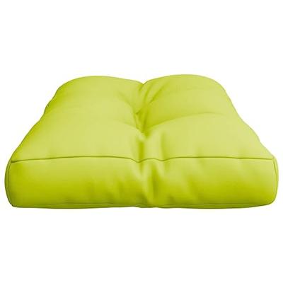 VidaXL Palletkussen 80x40x12 cm stof heldergroen VidaXL Palletkussen 80x40x12 cm stof heldergroen