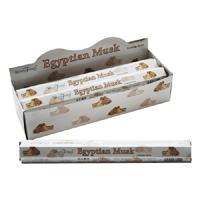 37144 Egyptische Musk - Stamford Premium Hex Wierook Stokjes - thumbnail