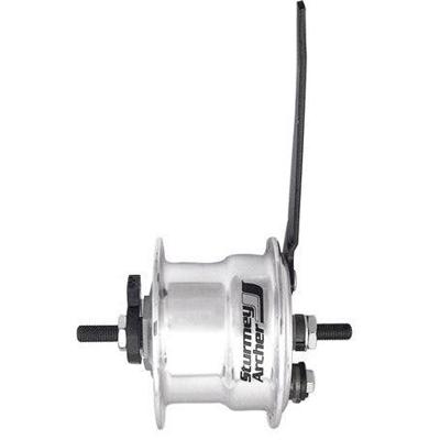 STURMEY ARCHER nabendynamo "xl-fdd 3,0" nabendyn. w.brake drum 90mm fl.
