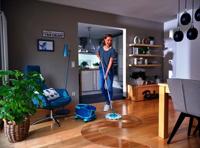 Leifheit 52103 clean twist ergo trolley blauw - thumbnail
