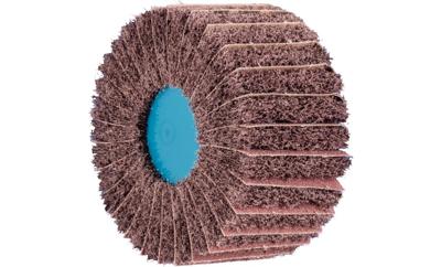 PFERD TOOLS 44642101 Polinox vliesslijpwiel PNZ Ø 100 x 50 mm schroefdraad M14 A 100 voor fijnslijpen & finish 100 mm 5 stuk(s)