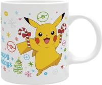 Pokemon - Pikachu Christmas Mug - thumbnail