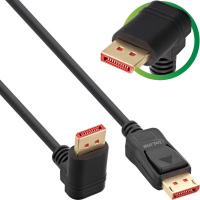 InLine 17153U DisplayPort kabel 3 m Zwart