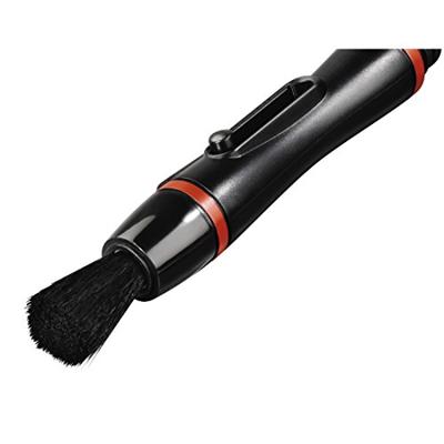 Hama Lenspen Classic, reinigingspen voor lens- en filterreiniging, 11,5 cm lang, rood/zwart