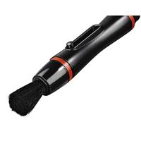 Hama Lenspen Classic, reinigingspen voor lens- en filterreiniging, 11,5 cm lang, rood/zwart - thumbnail