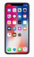 Refurbished Apple iPhone X 256GB Zwart - thumbnail