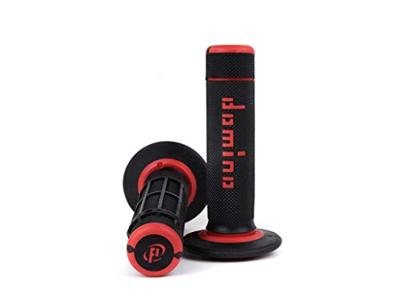 Domino handvat "a020" rubber grip a020 sw/ro 118mm closed