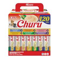 INABA Churu Tuna and chicken mix - Kattensnoepje - 120x14g - thumbnail