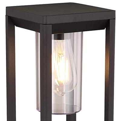 Globo Zwarte staande buitenlampCandela 80cm - 3135S3