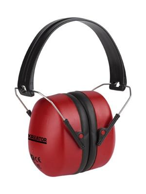 Kreator KRTS40002 Gehoorbescherming  -29 Db | Oorbeschermers met versterkte hoofdband