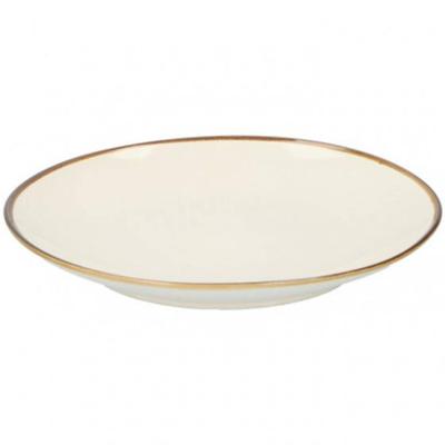 Dinerbord 26X3 Cm Keramiek Ivoorwit