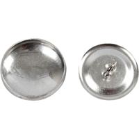 Creativ Company Diy knopen, d 22 mm, 12 stuk/ 1 doos - thumbnail