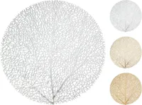 Placemat Boom Ø38cm Assorti 1st - thumbnail