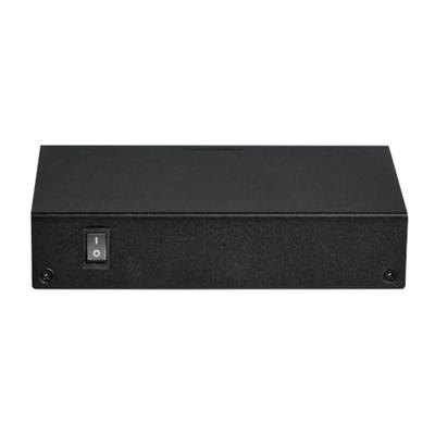 Edimax 5-poorts Gigabit PoE+ schakelaar met lange reikwijdte, 4 PoE+ poorten en DIP-schakelaar - GS-1105PE