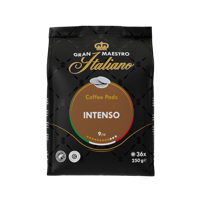 Gran Maestro Italiano Intenso - 36 Senseo comp. pads - thumbnail