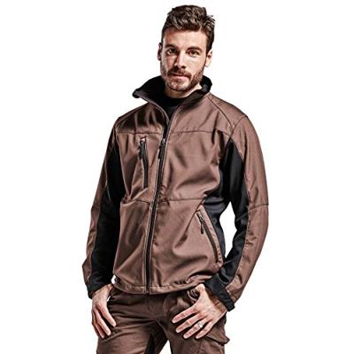 Blåkläder Softshell Jack 49502516 | Groen/Zwart | Maat XL - 7330509534786