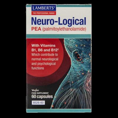 Lamberts Neuro-logical (PEA) 60 Capsules