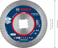 Bosch Accessories 2608900658 EXPERT HardCeramic X-LOCK Diamanten doorslijpschijf Diameter 125 mm Boordiameter 22.23 mm Steen, Beton, Baksteen 1 stuk(s) - thumbnail