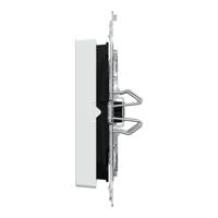Merten MEG3424-0325 Wisselschakelaar Afdekking System M Wit 1 stuk(s) - thumbnail