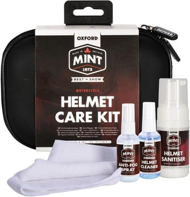 MINT helm onderhoudsset "oxford helm care kit". helmet care set oxford