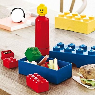 Room Copenhagen LEGO Mini Box Lunchbox 4 Groen opbergdoos