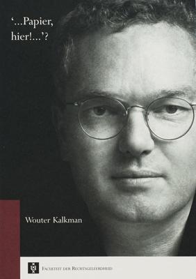 ...Papier, hier!...'? - W. Kalkman - ebook